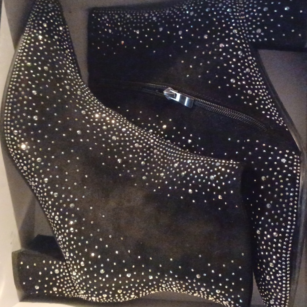 Women's Rhinestone boots